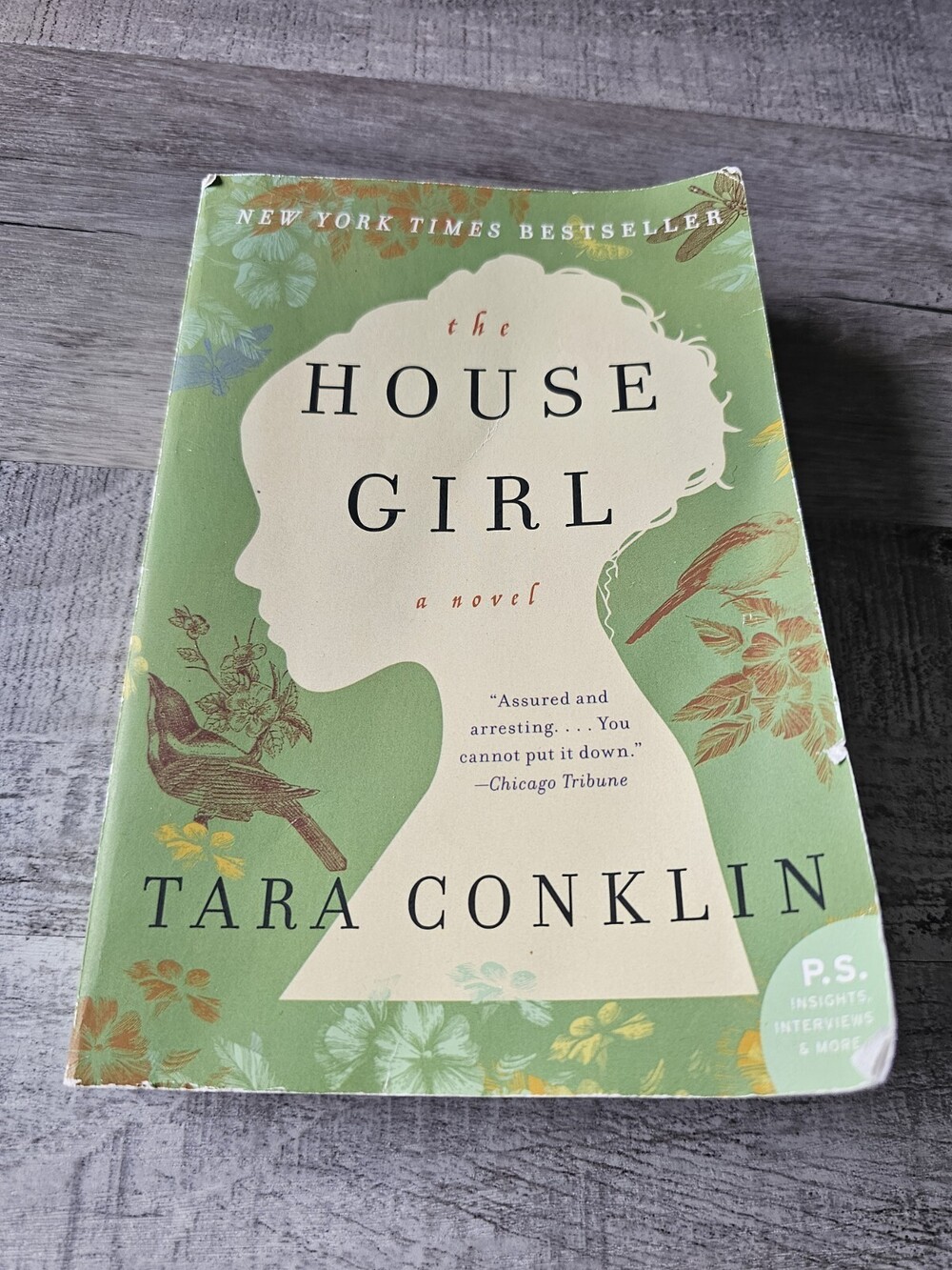 The House Girl: A Novel (P.S.) - Paperback By Conklin, Tara